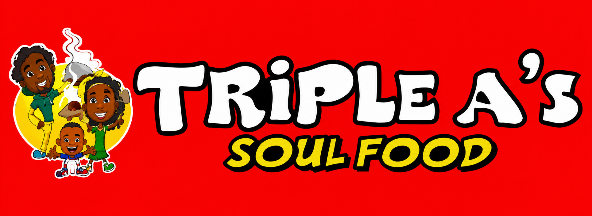 Triple A's Soulfood logo